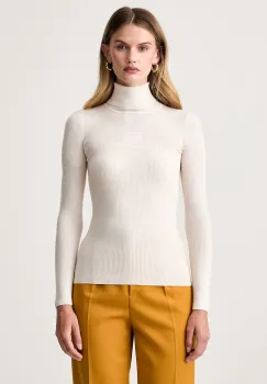 Elisabetta Franchi pulover pentru femei din lana imagine