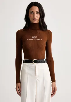 Elisabetta Franchi pulover pentru femei din lana imagine