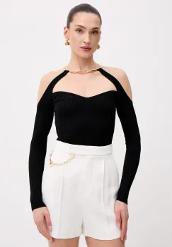 Elisabetta Franchi Pulover pentru femei, din vascoza imagine