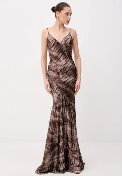 Elisabetta Franchi rochie lenjerie intima cu vascoza imagine