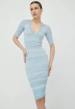 Elisabetta Franchi rochie mini, mulata imagine