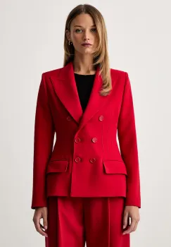Elisabetta Franchi sacou cu doua randuri de nasturi pentru femei imagine