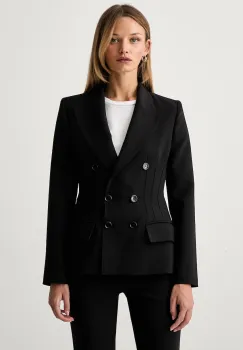 Elisabetta Franchi sacou cu doua randuri de nasturi pentru femei imagine