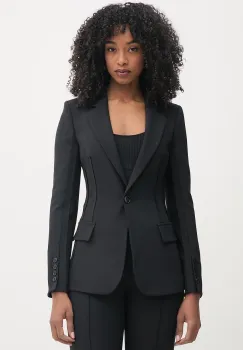 Elisabetta Franchi sacou cu un singur rand de nasturi pentru femei imagine