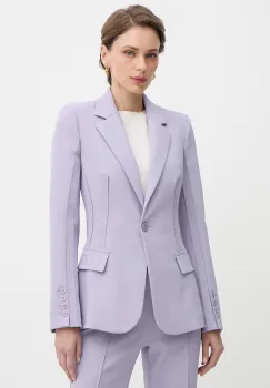 Elisabetta Franchi sacou cu un singur rand de nasturi pentru femei imagine