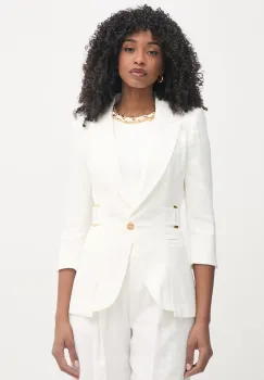 Elisabetta Franchi sacou cu un singur rand de nasturi pentru femei, din in imagine