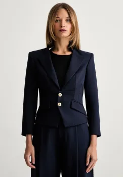 Elisabetta Franchi sacou pentru femei cu lana imagine