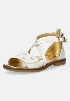 Elisabetta Franchi sandale copii culoarea alb, F1A2-E0275 imagine