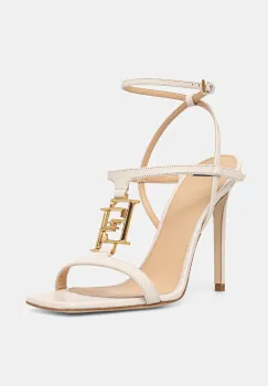 Elisabetta Franchi sandale de piele imagine