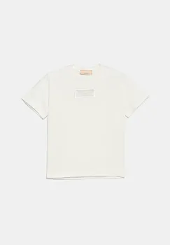 Elisabetta Franchi tricou copii culoarea alb, EFTS235.0.JE006 imagine