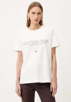 Elisabetta Franchi tricou din bumbac imagine