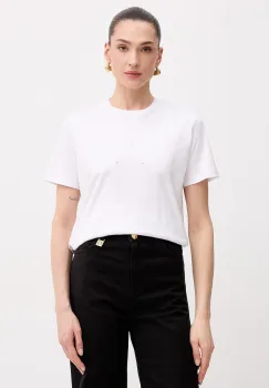 Elisabetta Franchi tricou pentru femei, din bumbac imagine