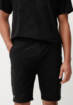 Ellese pantaloni scurti Vizzano culoarea negru, SHZ21897 imagine
