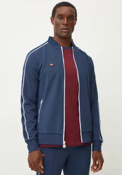 Ellesse bluza ALTOBELLI barbati, culoarea albastru marin, modelator, SHX20958 imagine