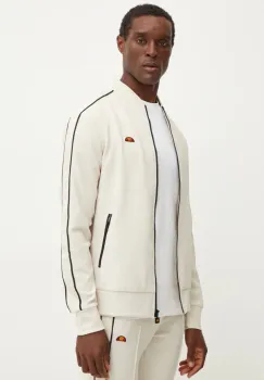 Ellesse bluza ALTOBELLI barbati, culoarea bej, modelator, SHX20958 imagine