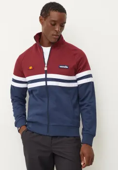 Ellesse bluza barbati, culoarea albastru marin, modelator imagine