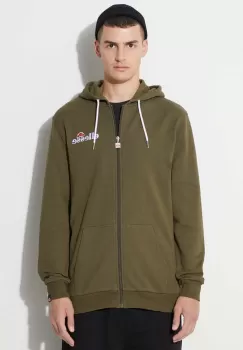 Ellesse bluza barbati, culoarea gri, cu gluga, cu imprimeu SHS08782-112 imagine