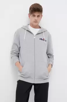 Ellesse Bluza barbati, culoarea gri, cu imprimeu imagine