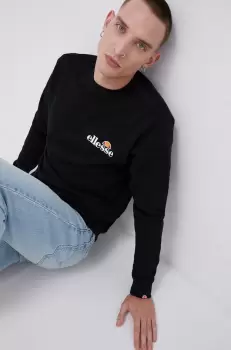 Ellesse Bluza barbati, culoarea negru, cu imprimeu imagine