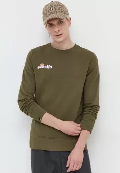 Ellesse bluza barbati, culoarea negru, modelator SHS08784-011 imagine