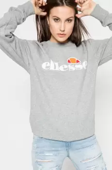 Ellesse Bluza femei, culoarea gri, cu imprimeu imagine