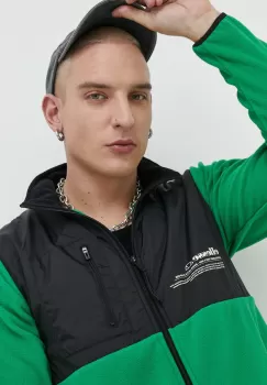 Ellesse bluza femei, culoarea verde imagine