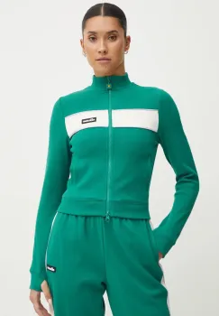Ellesse bluza SNOWMASS femei, culoarea verde, modelator, SGX20912 imagine