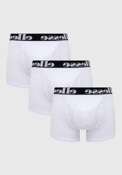 Ellesse boxeri 3-pack barbati, culoarea negru imagine