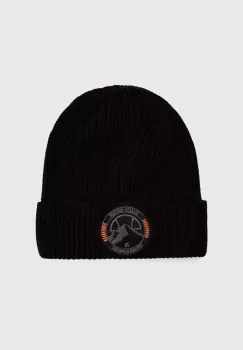 Ellesse caciula culoarea negru, din tricot gros imagine