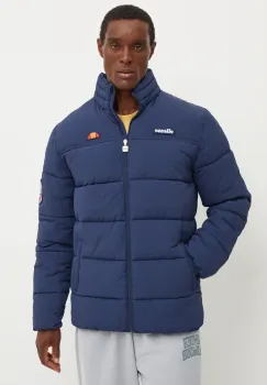 Ellesse geaca barbati, culoarea albastru marin, de iarna imagine