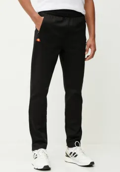 Ellesse pantaloni de trening Palminteri culoarea negru, cu imprimeu, SHZ22104 imagine
