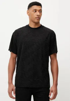 Ellesse tricou Apricale culoarea negru, cu imprimeu, SHZ21896 imagine