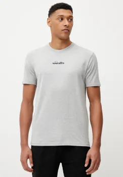 Ellesse tricou din bumbac Ollio Tee barbati, culoarea negru, cu imprimeu, SHP16463 imagine