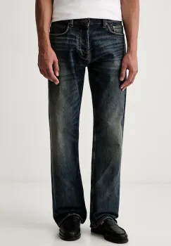 Emporio Armani blugi loose pentru barbati imagine