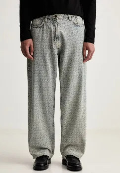 Emporio Armani blugi relaxed fit pentru barbati imagine