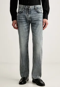 Emporio Armani blugi straight pentru barbati imagine