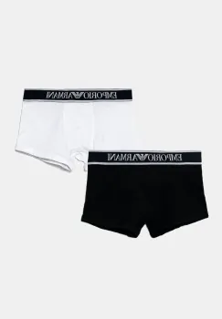 Emporio Armani boxeri copii 2-pack imagine
