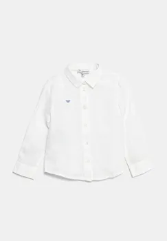 Emporio Armani camasa de in pentru bebelusi imagine