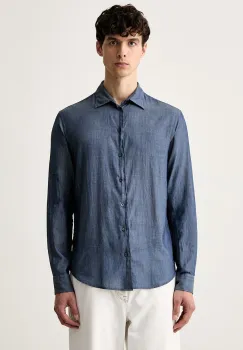 Emporio Armani camasa pentru barbati din bumbac imagine