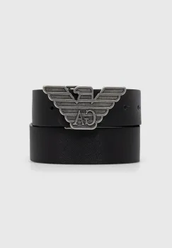 Emporio Armani Curea de piele imagine