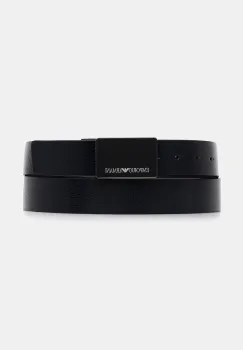 Emporio Armani curea de piele imagine