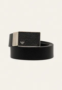 Emporio Armani - Curea de piele imagine