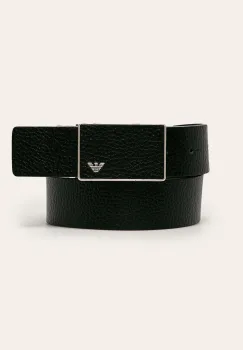 Emporio Armani - Curea de piele imagine