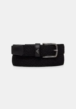 Emporio Armani curea impletita pentru barbati imagine