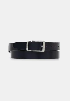 Emporio Armani curea pentru barbati din piele imagine