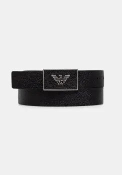 Emporio Armani curea pentru barbati din piele imagine