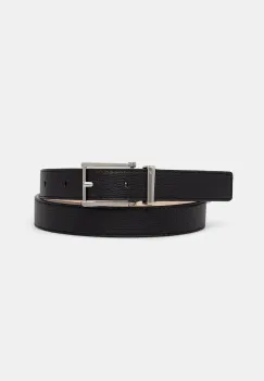 Emporio Armani curea pentru femei din piele imagine