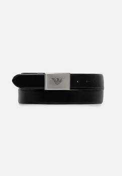 Emporio Armani curea reversibila pentru barbati din piele imagine