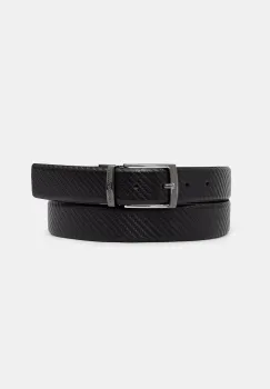 Emporio Armani curea reversibila pentru barbati din piele imagine