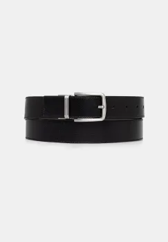 Emporio Armani curea reversibila pentru barbati din piele imagine